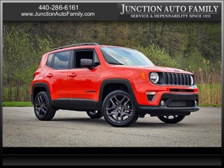 Used 2021 Jeep Renegade Latitude image 1