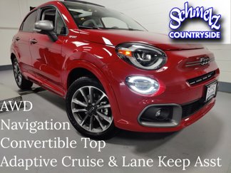 Used 2023 FIAT 500X Sport w/ Technology Group image 1