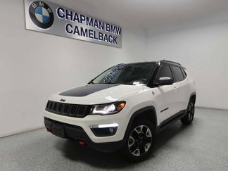 Used 2018 Jeep Compass Trailhawk w/ Navigation Group image 1