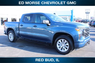 Used 2024 Chevrolet Silverado 1500 Custom image 1