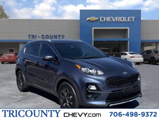 Used 2021 Kia Sportage S image 1