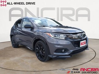 Used 2022 Honda HR-V Sport image 1
