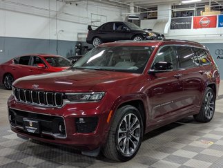 Used 2021 Jeep Grand Cherokee L Overland w/ Luxury Tech Group IV image 1