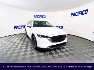 Used 2022 MAZDA CX-5 AWD 2.5 S w/ Premium Plus Pkg image 1