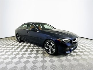 Certified 2022 Mercedes-Benz C 300 4MATIC Sedan image 1