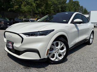 Certified 2022 Ford Mustang Mach-E Premium w/ Ice White Appearance Package image 1