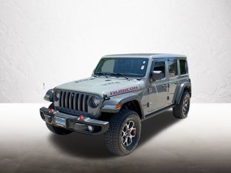 Used 2021 Jeep Wrangler Unlimited Rubicon image 1