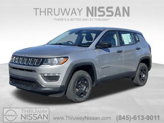 Used 2021 Jeep Compass Sport w/ Cold Weather Group image 1