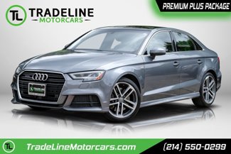 Used 2019 Audi A3 2.0T Premium Plus w/ Premium Plus Package image 1