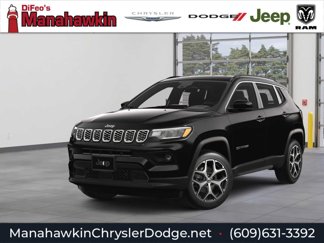 New 2025 Jeep Compass Limited image 1