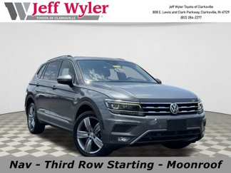 Used 2018 Volkswagen Tiguan SEL Premium image 1
