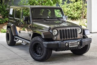 Used 2017 Jeep Wrangler Unlimited Sport image 1