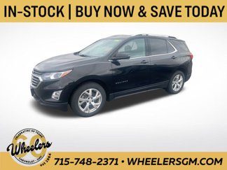 Used 2018 Chevrolet Equinox LT w/ Sun & Infotainment Package image 1