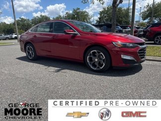 Certified 2022 Chevrolet Malibu LT w/ Leather Package image 1