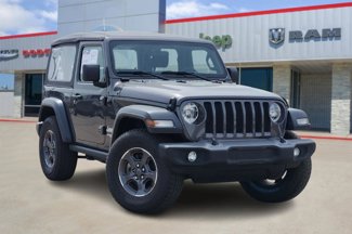 Used 2020 Jeep Wrangler Sport image 1