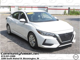Used 2022 Nissan Sentra S image 1
