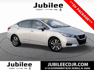 Used 2021 Nissan Versa SV image 1
