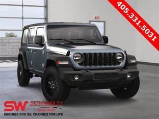 New 2025 Jeep Wrangler Sport S image 1