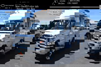 Used 2019 Ford E-350 and Econoline 350 Super Duty w/ Shuttle Bus Prep Package image 1