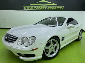 Used 2003 Mercedes-Benz SL 500 image 1