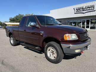 Used 2000 Ford F150 4x4 SuperCab video 1