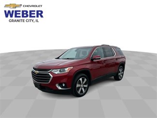 Certified 2018 Chevrolet Traverse LT image 1
