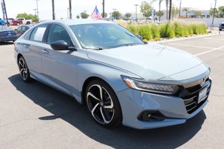 Used 2022 Honda Accord Sport image 1