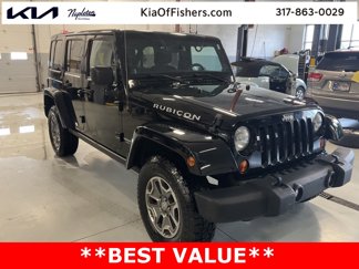 Used 2013 Jeep Wrangler Unlimited Rubicon w/ Connectivity Group image 1