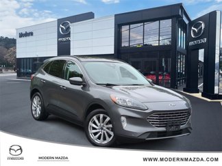 Used 2021 Ford Escape Titanium w/ Titanium Elite Package image 1