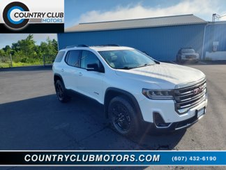 Used 2020 GMC Acadia AT4 w/ Driver Alert Package II image 1