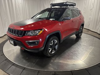 Used 2018 Jeep Compass Trailhawk w/ Leather Interior Group image 1