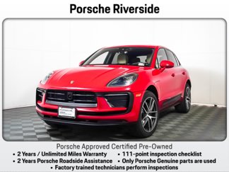 Certified 2025 Porsche Macan image 1