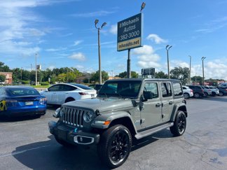 Used 2023 Jeep Wrangler Unlimited Sahara w/ Cold Weather Group image 1