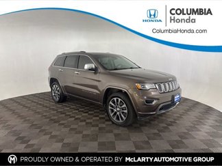Used 2017 Jeep Grand Cherokee Overland w/ Jeep Active Safety Group image 1