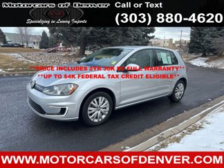 Used 2015 Volkswagen e-Golf SEL Premium image 1