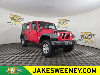 Used 2010 Jeep Wrangler Unlimited Sport image 1