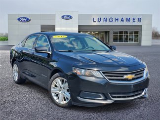 Used 2017 Chevrolet Impala LS image 1