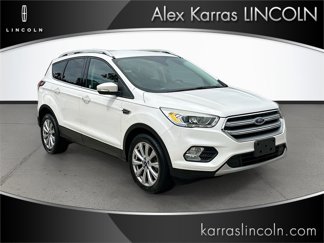 Used 2017 Ford Escape Titanium image 1