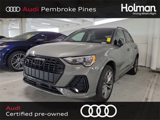 Used 2022 Audi Q3 2.0T Premium w/ Black Optic Sport Package image 1