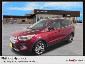Used 2017 Ford Escape Titanium w/ Equipment Group 301A video 1