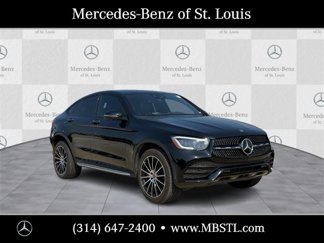 Certified 2022 Mercedes-Benz GLC 300 4MATIC Coupe image 1
