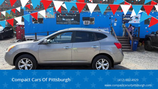 Used 2010 Nissan Rogue SL w/ Premium Pkg image 1