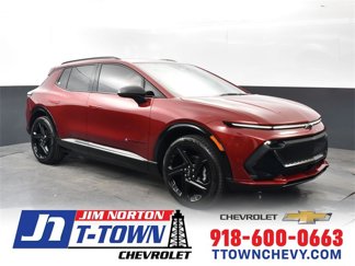 New 2024 Chevrolet Equinox EV RS image 1