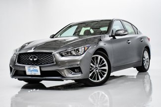 Used 2022 INFINITI Q50 Luxe w/ Cargo Package image 1