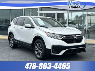 Used 2021 Honda CR-V EX-L image 1