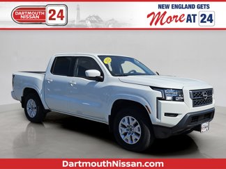 Certified 2022 Nissan Frontier SV w/ Technology Package image 1