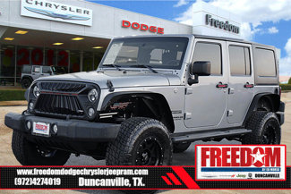 Used 2016 Jeep Wrangler Unlimited Sport w/ Connectivity Group image 1