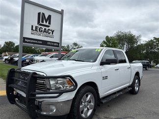 Used 2018 RAM 1500 Big Horn image 1