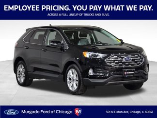 Used 2022 Ford Edge Titanium image 1