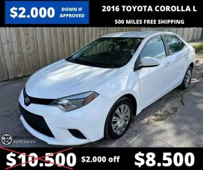 Used 2016 Toyota Corolla L image 1